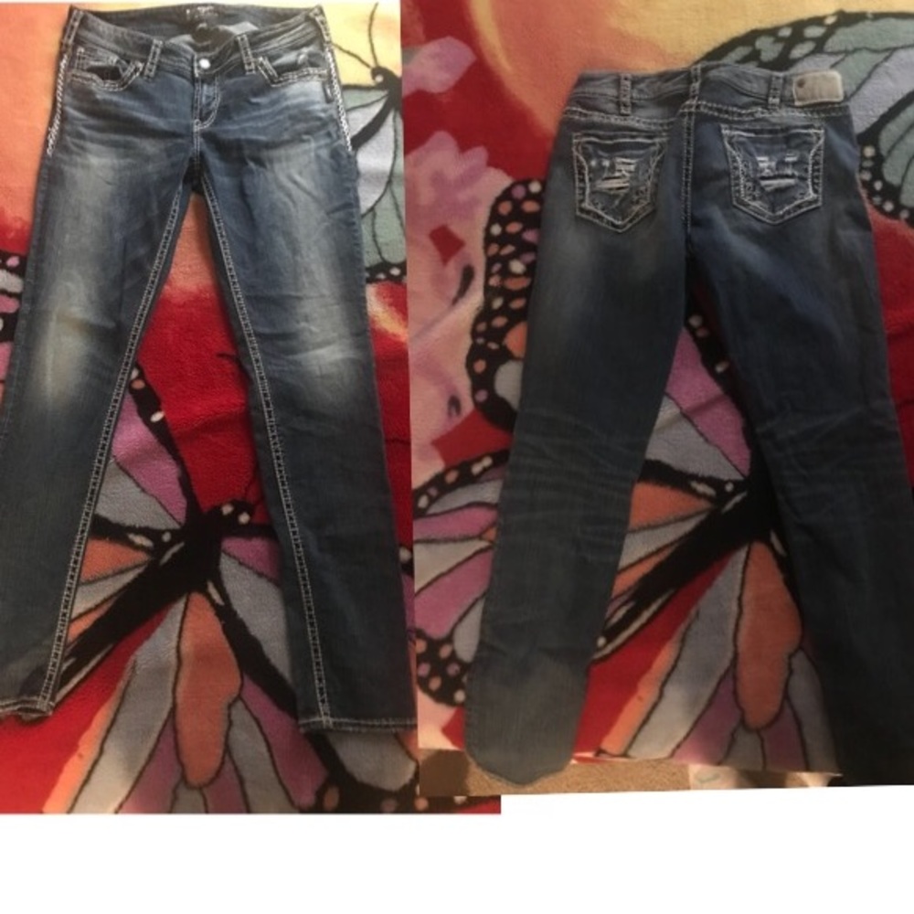 Silver Jeans AIKO